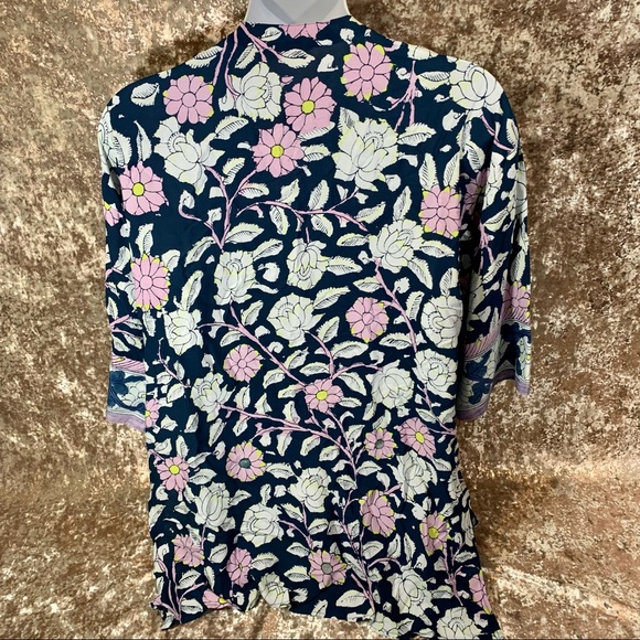 🆕 Soft Surroundings Floral Kimono - Picture 6 of 7